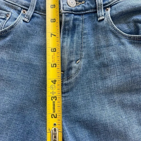 Levi's 505™ STRAIGHT LEG WOMEN'S JEANS Mid rise Size 6 W28 x L38 - Picture 9 of 13